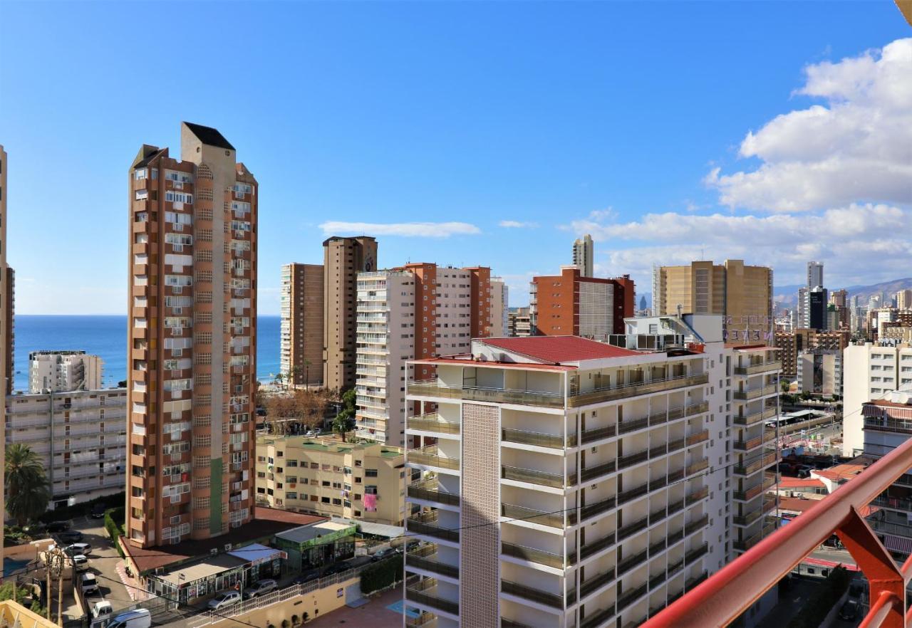 Piscis 10-8 Apartment Levante Beach Benidorm Luaran gambar