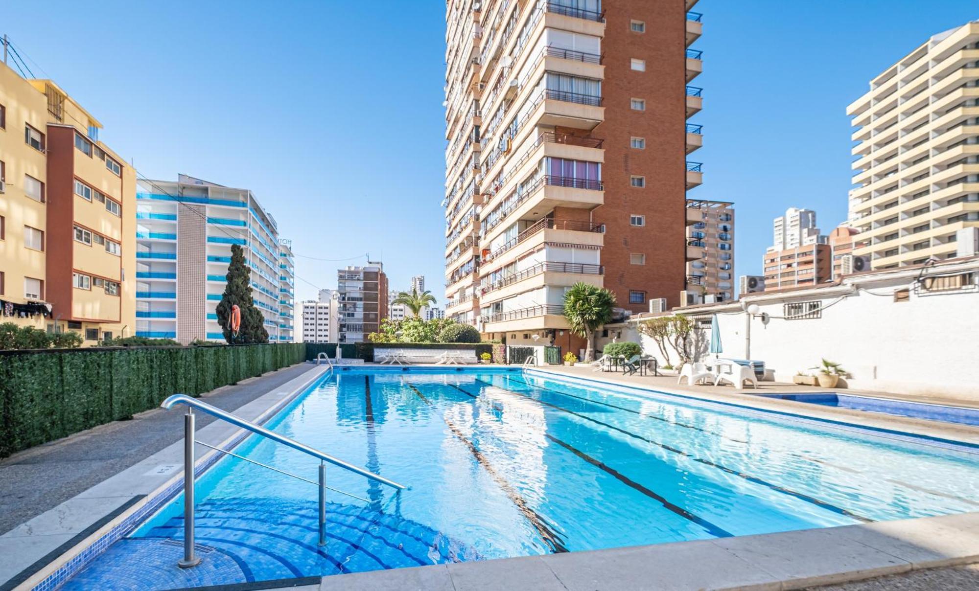 Piscis 10-8 Apartment Levante Beach Benidorm Luaran gambar