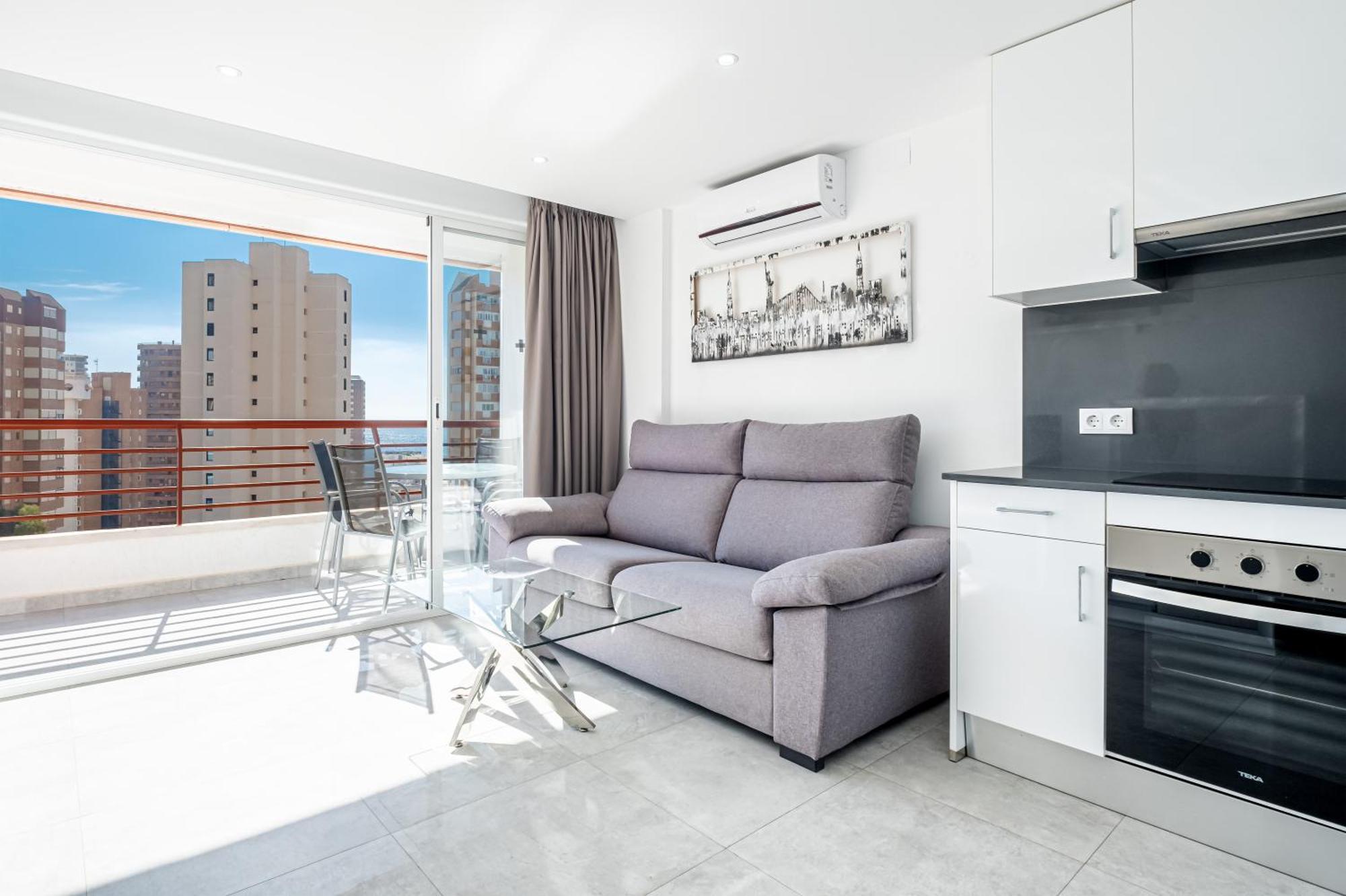 Piscis 10-8 Apartment Levante Beach Benidorm Luaran gambar