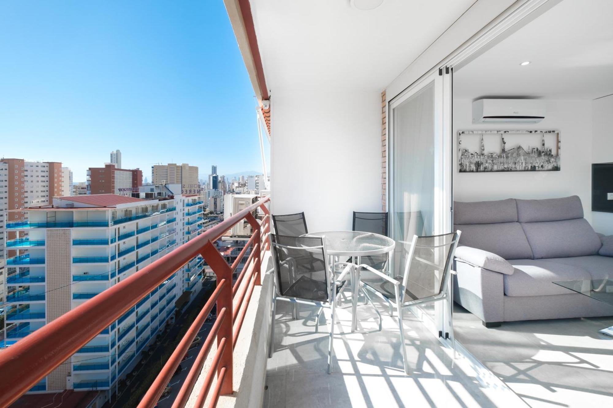 Piscis 10-8 Apartment Levante Beach Benidorm Luaran gambar
