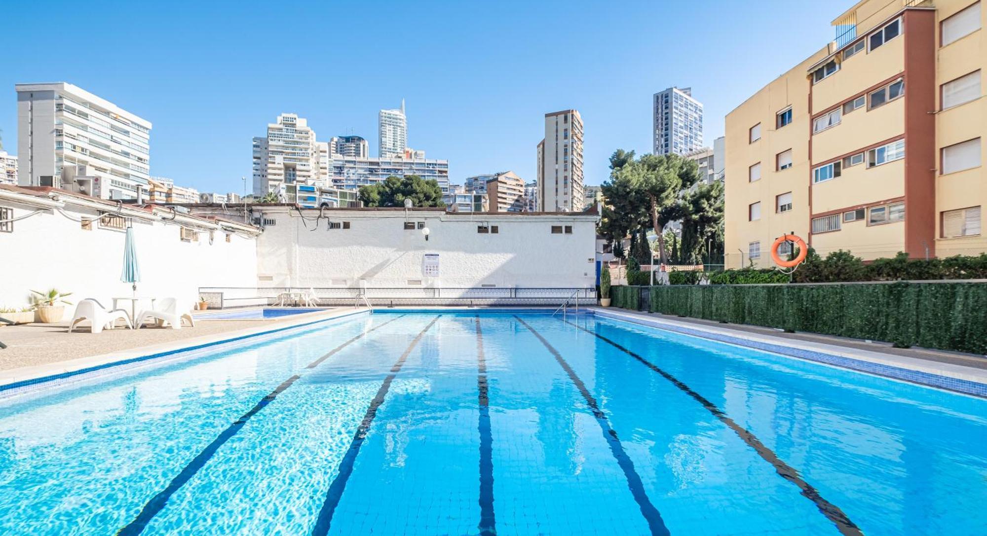 Piscis 10-8 Apartment Levante Beach Benidorm Luaran gambar