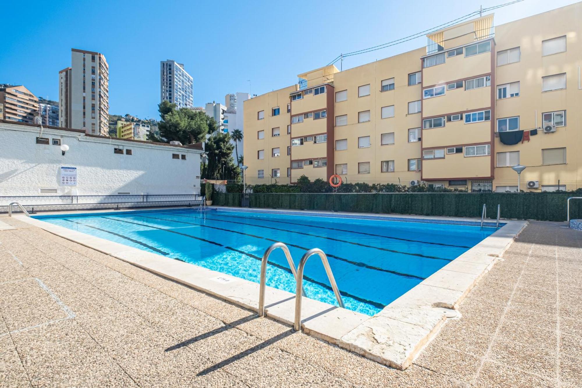 Piscis 10-8 Apartment Levante Beach Benidorm Luaran gambar