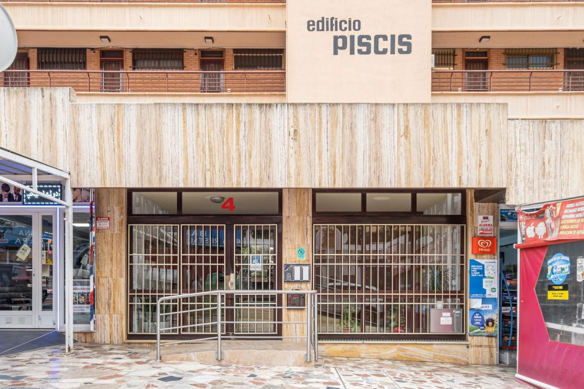 Piscis 10-8 Apartment Levante Beach Benidorm Luaran gambar